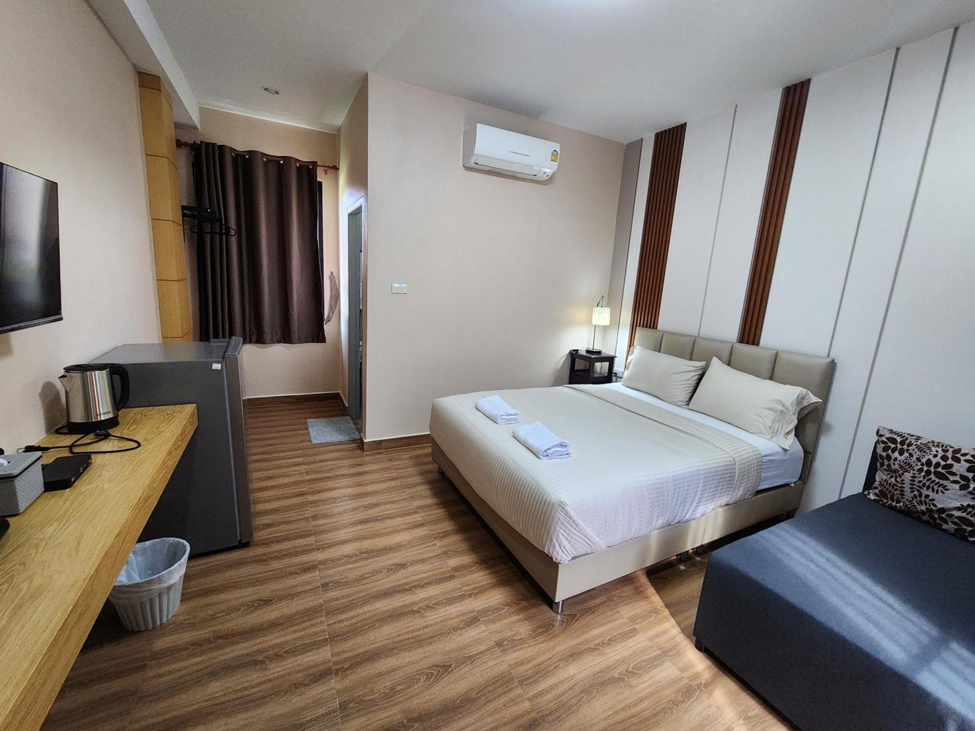 Lemae Residence เลอเม เรสซิเดนซ์ อำเภอเขาย้อย เพชรบุรี Ban Huai Krathaek 部屋 写真