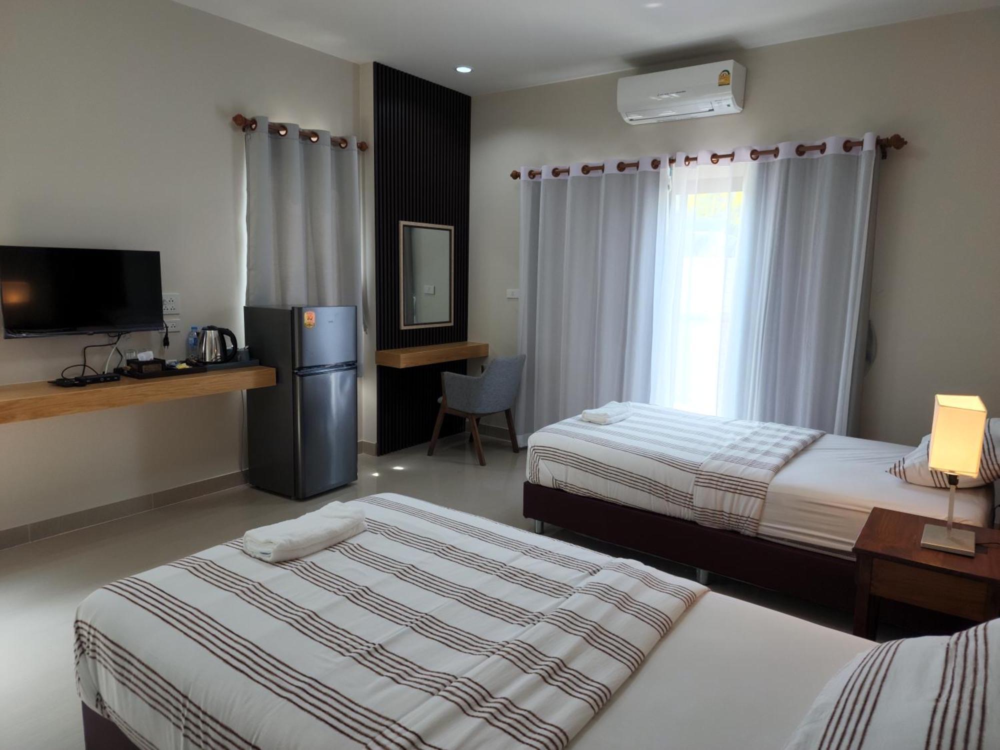 Lemae Residence เลอเม เรสซิเดนซ์ อำเภอเขาย้อย เพชรบุรี Ban Huai Krathaek 部屋 写真