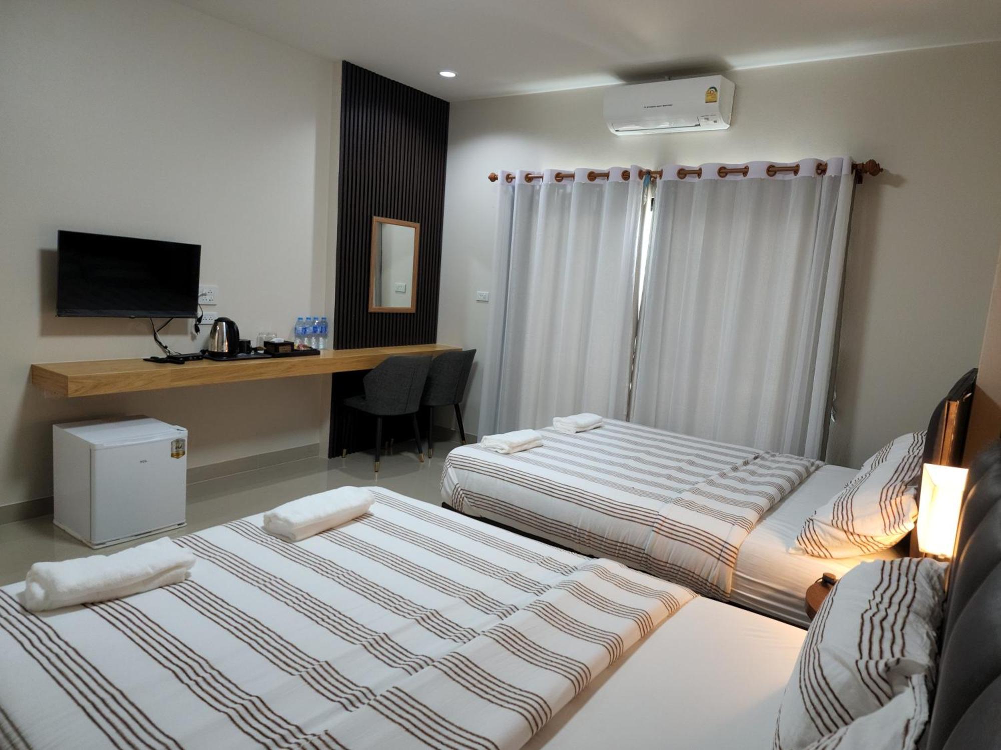 Lemae Residence เลอเม เรสซิเดนซ์ อำเภอเขาย้อย เพชรบุรี Ban Huai Krathaek 部屋 写真