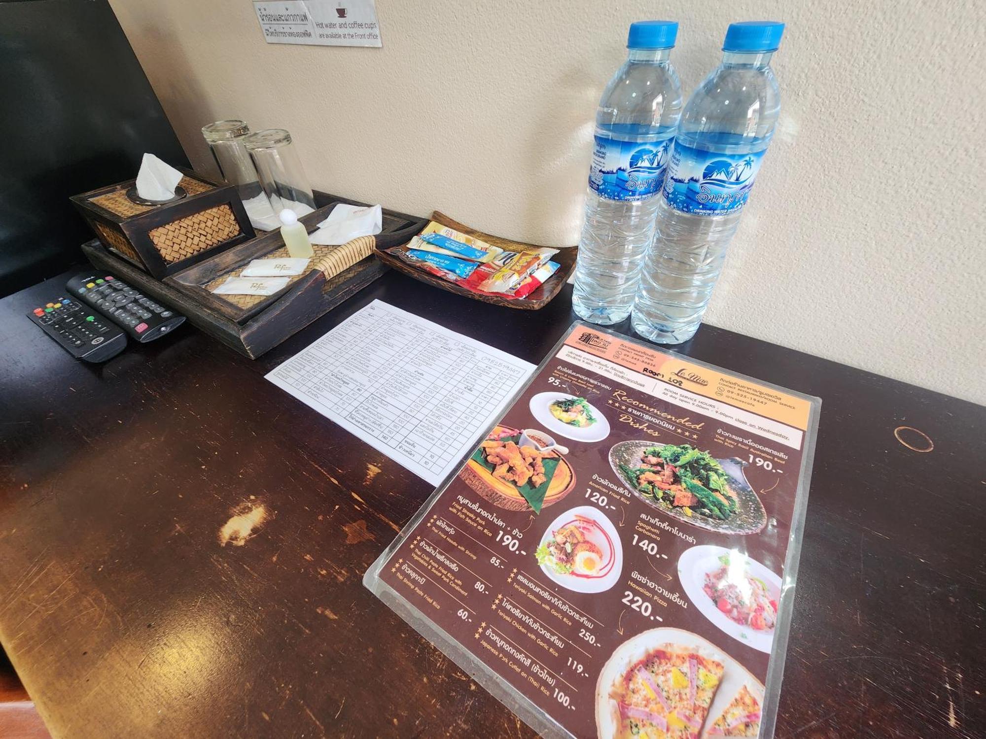 Lemae Residence เลอเม เรสซิเดนซ์ อำเภอเขาย้อย เพชรบุรี Ban Huai Krathaek 部屋 写真